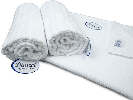 Dimcol Hotelhandtuch 140x70 cm Meander Gewicht: 500gsm
