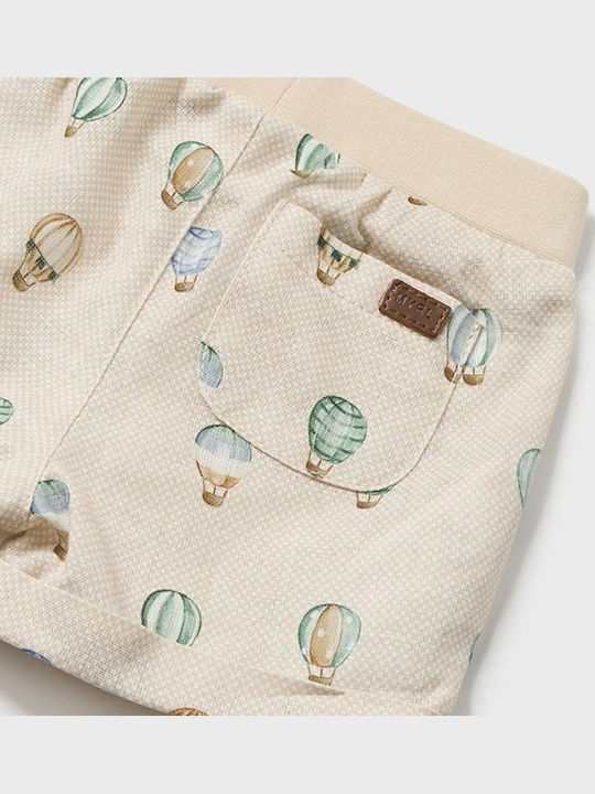 Kids' Set with Shorts Summer 2pcs Petrol (Item J062)