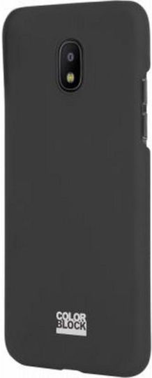 Husă Telefon Color Block Galaxy J3 2017 Hard Gri