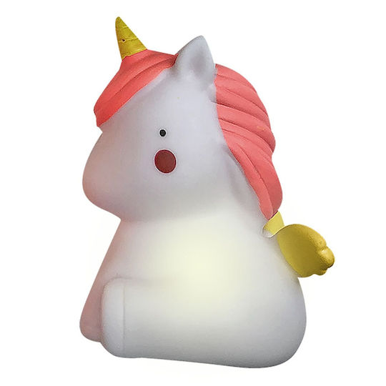 HOMie Kids Decorative Lamp Night Light Yellow 13x9cm