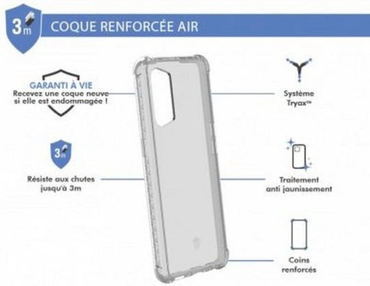 Force Case Verstärkter Fall Oppo Find X2 Lite Air Transparent