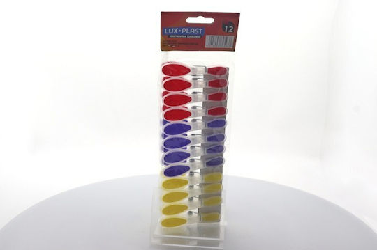TnS Silicone Clothespins 12 Pieces