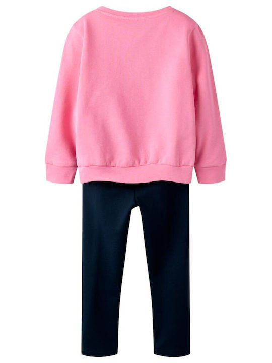 Name It Παιδικό Σετ με Κολάν Pink Cosmos 2τμχ