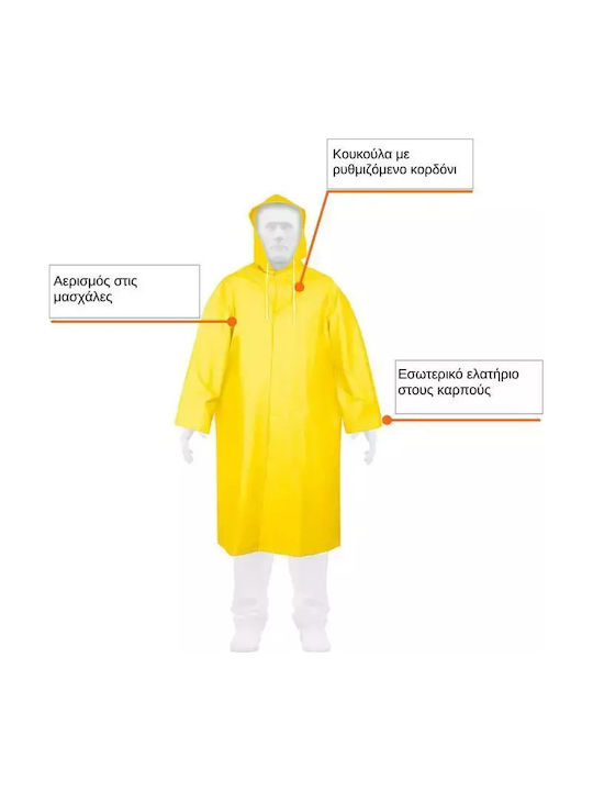Waterproof Trenchcoat Truper Imper 44/XL