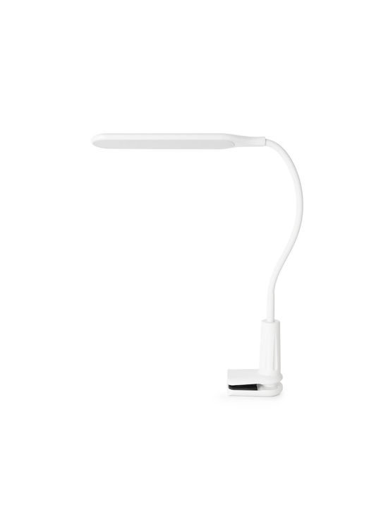Avide Настолна Лампа за Цокъл Вграден LED и Щипка