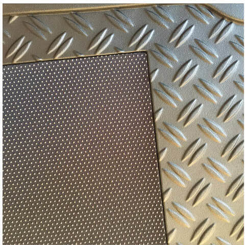 Mat Tray Type for Peugeot 406 1995-2004 Black