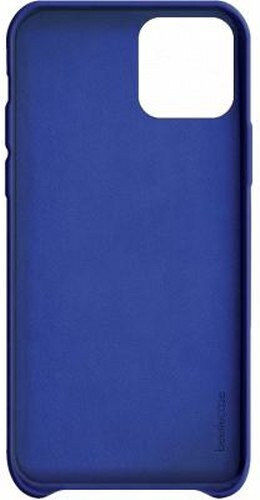 Beetlecase Iphone 12 Pro Max Premium Leather Case Blue