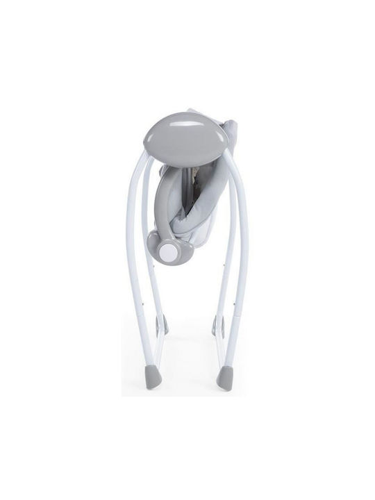 Chicco Manual Relax pentru Bebeluși Relax & Play Grey-White pentru Copil până la 10kg