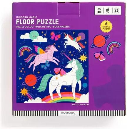 Παιδικό Puzzle Μονόκεροι για 2+ Ετών 25pcs Mudpuppy