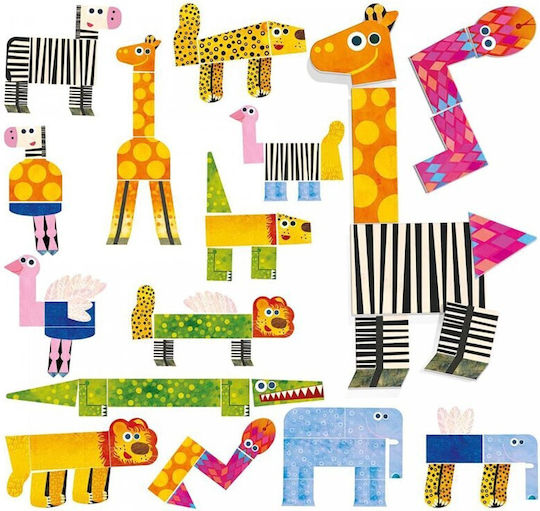 Kinderpuzzle 40pcs Headu