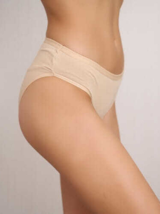 Βαμβακερά Damen Slip MultiPack Multicolour