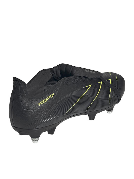 adidas Predator League Футболни Обувки с Бутони Черни