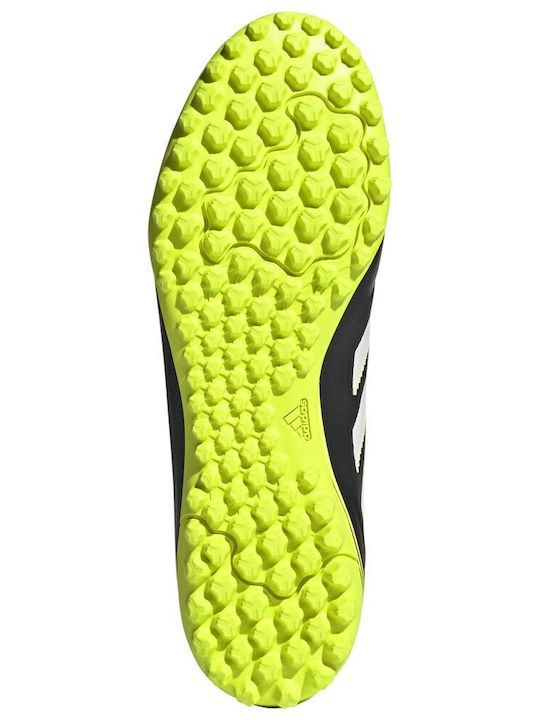 adidas Club Футболни Обувки с Гумена Подметка Черни