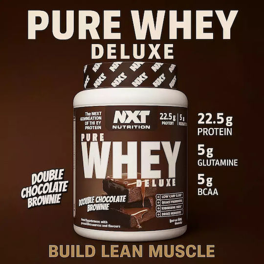 Nxt Nutrition Pure Whey Deluxe Protein Whey with Flavor White Chocolate Bellissimo 510gr