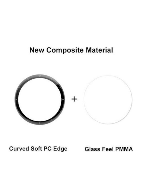 Enkay 2x Flexi Screen Protector για το Huawei Watch GT 3 Pro 46mm 2τμχ 680800758A