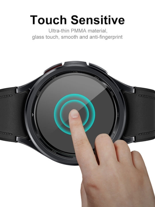 Full Screen Protector για το Galaxy Watch6 Classic 43mm 1τμχ SYA002301703