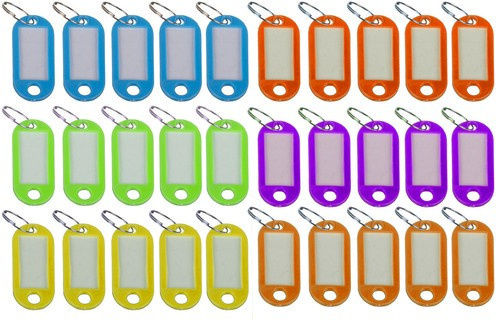 Malatec Metallic Wall Key Hook with Lock 16x7.7x20cm