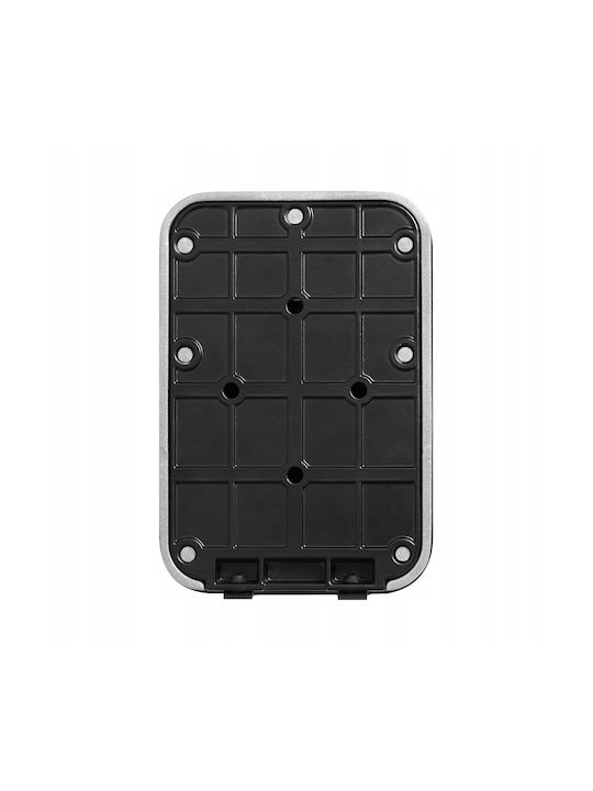 Orno Wall-Mounted Combination Key Holder Metallic With Combination Dial 10 Hooks 12.5x9.5x9.5cm