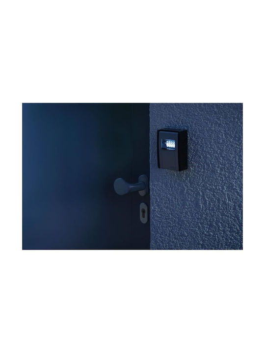 Abus Wall-mounted Combination Key Holder Metallic with Combination Dial 84x12x62cm