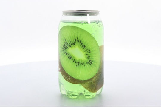 OKF Sparkling Αναψυκτικό Ακτινίδιο με Ανθρακικό 350ml