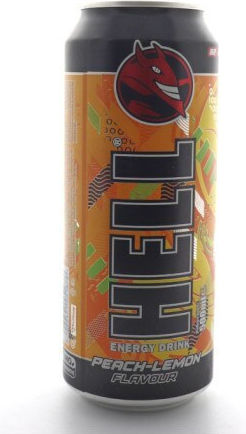Hell Energy Drink με Ανθρακικό 500ml