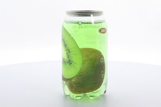 OKF Sparkling Αναψυκτικό Ακτινίδιο με Ανθρακικό 350ml