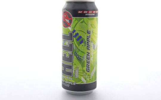 Hell Energy Drink με Ανθρακικό 500ml