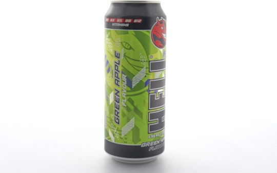 Hell Energy Drink με Ανθρακικό 500ml