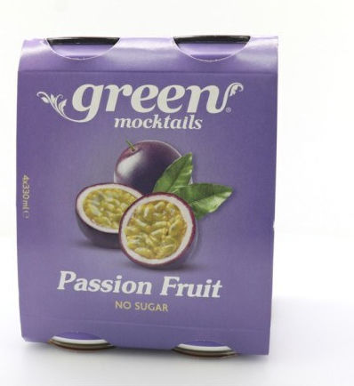 Green Cola Mocktail Αναψυκτικό με Ανθρακικό 4x330ml