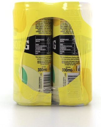 Tuborg Soft Drink Lemon with Carbonation in Box 47742 6x330ml