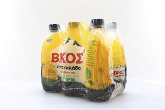Vikos Orangenlimonade Stevia 6x330ml 1-54851