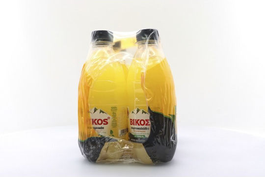 Vikos Orangenlimonade Stevia 6x330ml 1-54851