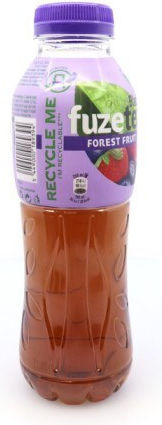 Fuzetea Ice Tea Fruits of the Forest with Carbonation 500ml