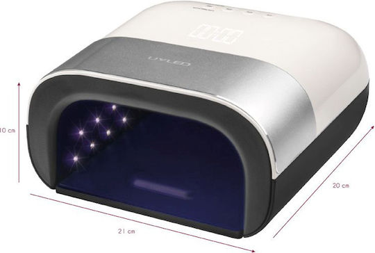 SUN ONE UV Nageltrockner UV / LED 48W Weiß