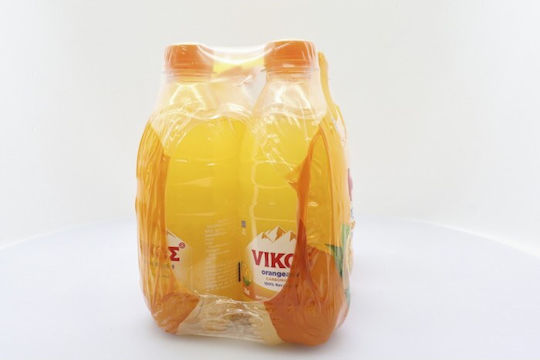 Vikos Suc de portocale cu carbonatare în Sticlă 6x330ml