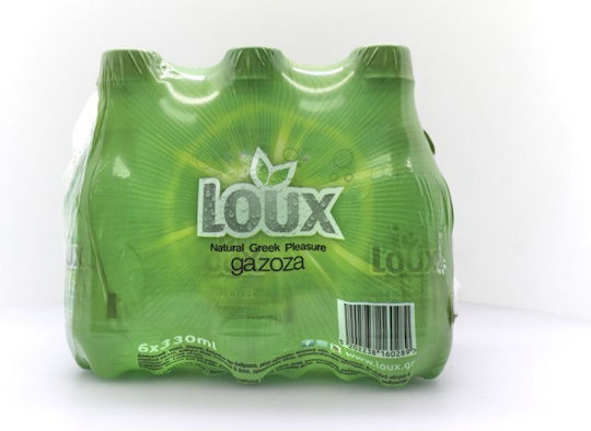Loux Лимонова сода с Газировка 6x330мл