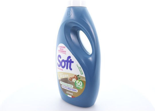 Soft Υγρό Απορρυπαντικό Ρούχων 2.25lt (50 Μεζούρες)