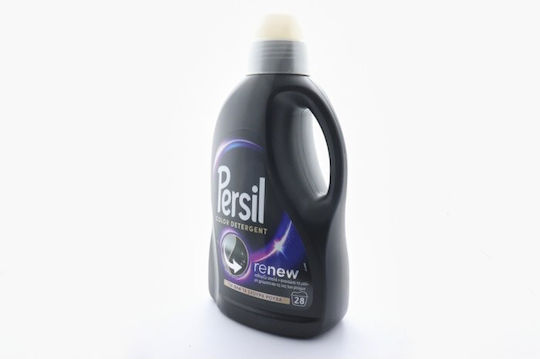 Persil Color Renew Υγρό Απορρυπαντικό για Μαύρα Ρούχα 1.4lt (28 Μεζούρες)