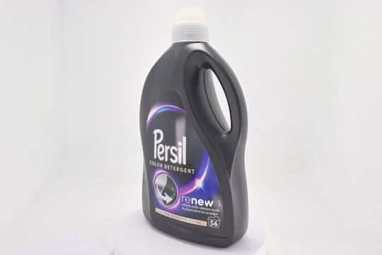 Persil Color Renew Υγρό Απορρυπαντικό για Μαύρα Ρούχα 2.8lt (56 Μεζούρες)