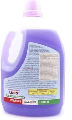 Lupo Υγρό Απορρυπαντικό Ρούχων με Άρωμα Ορχιδέα 3lt (65 Μεζούρες)