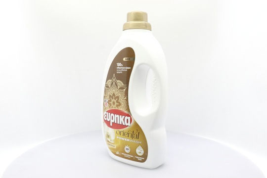 Ευρηκα Υγρό Απορρυπαντικό Ρούχων 1.4lt (35 Μεζούρες)