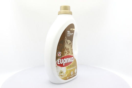 Ευρηκα Υγρό Απορρυπαντικό Ρούχων 1.4lt (35 Μεζούρες)