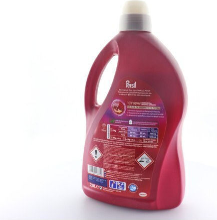 Persil Υγρό Απορρυπαντικό για Χρωματιστά Ρούχα 2.8lt (56 Μεζούρες)