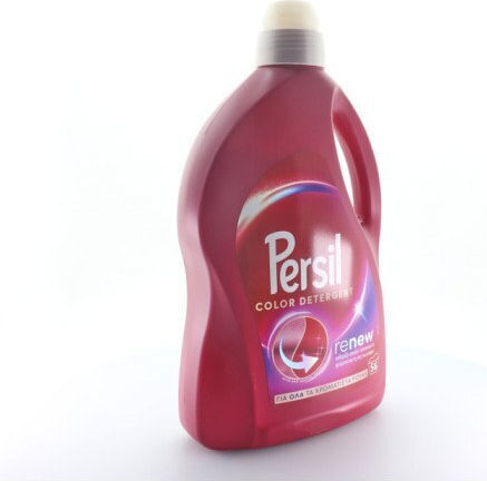 Persil Υγρό Απορρυπαντικό για Χρωματιστά Ρούχα 2.8lt (56 Μεζούρες)