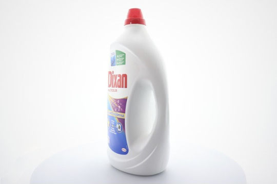 Dixan Lichid Detergent pentru haine 3.15lt (70 Cupe de măsurare)