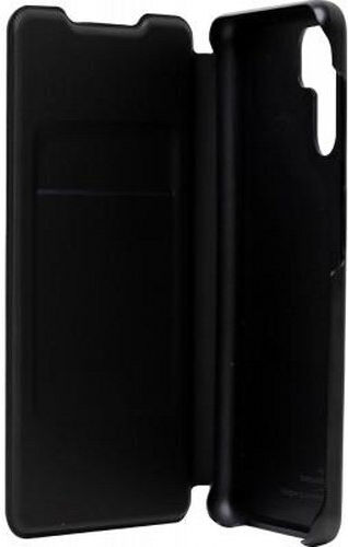 Samsung Folio Case Samsung Galaxy A04s Folio Flip Wallet Card Holder Black