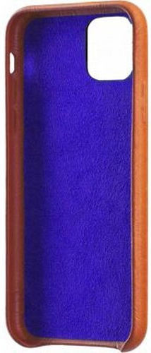 Beetlecase Iphone 11 Premium Leather Case Orange