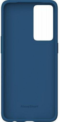 Oppo Case Reno 8 Lite Hard Silicone Blue