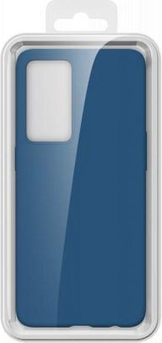 Oppo Case Reno 8 Lite Hard Silicone Blue