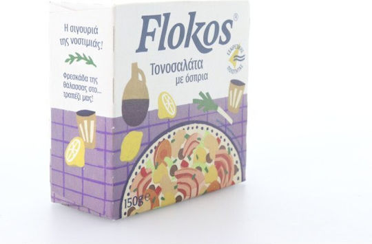 Τονοσαλάτα Όσπρια Flokos 150g